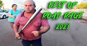 BEST OF ROAD RAGE - BEST MOMENTS OF THE YEAR 2023