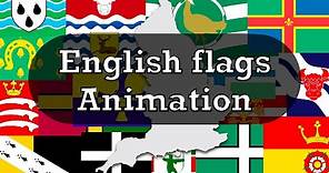English flags animation