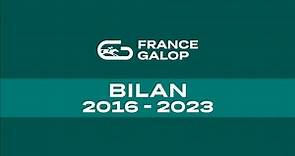 Retour en vidéo sur l’évolution de France Galop entre 2016 et 2023