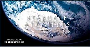Stargate Atlantis: scénario final saison 6