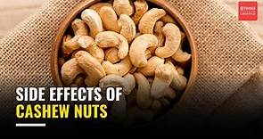 Eating Cashews Every Day? Benefits & Potential Side Effects You Need to Know!
