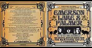 Emerson, Lake & Palmer - Best Of The Bootlegs 2CD Full Album