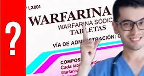WARFARINA, Para que Sirve warfarina y Como se toma | Y MAS!! 💊