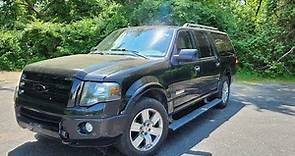 2008 Ford Expedition XL Limited POV Test Drive/Review