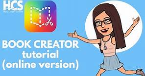 Book Creator tutorial | Book Creator online