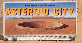 Asteroid City: Poster for Wes Anderson movie revealed ahead of tomorrow's trailer