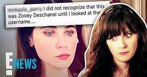 Zooey Deschanel Looks Totally Unrecognizable in Selfie Without Bangs | E! News