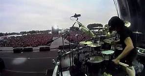 Casey Grillo Drum Solo at Sweden Rock 2014