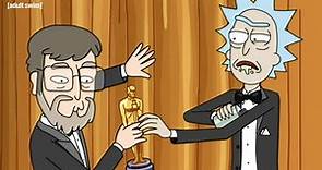 Rick Hosts the Oscars | Rick and Morty | adult swim