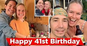 Justin Long Celebrated His Wife Kate Bosworth 41st Birthday