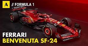 Ferrari SF-24 | Scopriamo assieme la nuova F1 2024