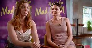 Seána Kerslake and Charleigh Bailey chat dating and 'A Date For Mad Mary'
