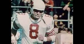 Larry Wilson: 1972 NFL Films Highlights