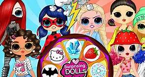 Ladybug vs Elsa Clothes Switch Up: Who will get the Dress?? - DIY Paper Dolls & Crafts