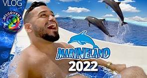 🔵 Visitamos Marineland Catalunya 2022 🌊☀️Toboganes, novedades y delfines!