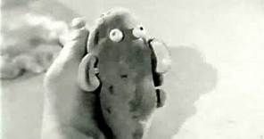 Vintage Original Mr and Mrs Potato Head commercial 1960's