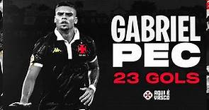 Gabriel Pec • 23 Gols pelo Vasco