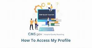 How To Access My Profile