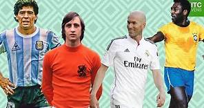 The 100 Greatest Footballers of All Time