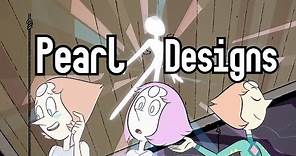 Steven Universe: All Pearl Designs So Far