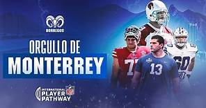Monterrey, México: Semillero de la NFL. Borregos Tec MTY