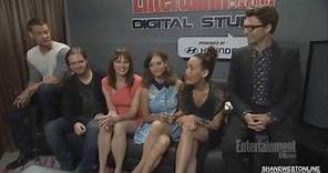 Nikita Cast Interview, Entertainment Weekly (SDCC 2013)