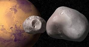 Fobos y Deimos: las pequeñas lunas del planeta Marte
