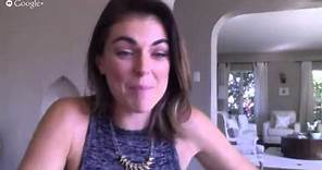 Live Q&A with Graceland's Serinda Swan - Celebrity Interview