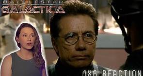 Battlestar Galactica 1x6 Reaction | Litmus