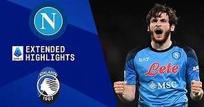 Napoli vs. Atalanta: Extended Highlights | Serie A | CBS Sports Golazo