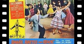SHAKE RATTLE And ROCK ! (1956) Full Movie