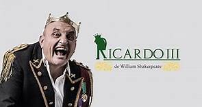 RICARDO III de William Shakespeare. Gabriel Goity y gran elenco. Buenos Aires. Argentina (2014)