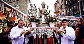 Visit Naples - Feast of San Gennaro in New York City 🇺🇸