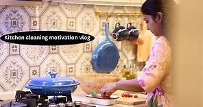 Kitchen cleaning motivation | Decorating my kitchen for summers | Summer recipes & cheese cake