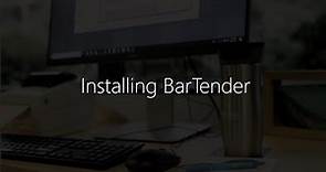Getting Started with BarTender Software: Installing BarTender