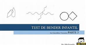 TEST GUESTALTICO VISOMOTOR DE BENDER - PARTE 3 (INTERPRETACIÓN)