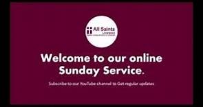 Service At All Saints Liverpool
