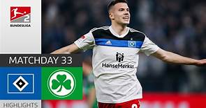 Hamburg Keeps Dreaming! | Hamburg - Greuther Fürth 2-1 | Highlights | Matchday 33 - Bundesliga 2