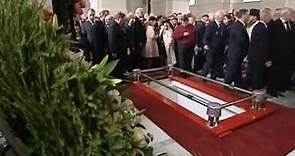 Grand Duchess Leonida Georgievna Romanova Funeral Services