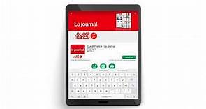 Comment télécharger l'application Le journal Ouest France sur un appareil android ?