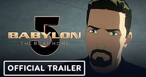 Babylon 5: The Road Home - Official Trailer (2023) Bruce Boxleitner, Claudia Christian