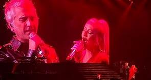 Christina Aguilera ft Alejandro Fernández - Hoy tengo ganas de ti (Live Video)