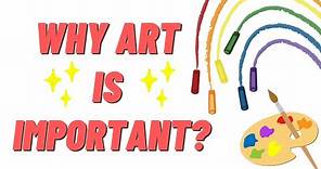 Why Art Is Important