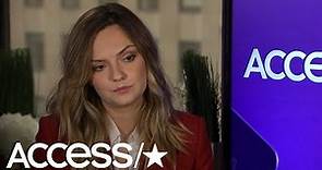 'The Deuce's' Emily Meade Gets Real About Getting Intimate On Set (And How It Really Works) | Access