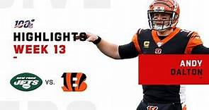 Andy Dalton Flies High to Lead Bengals to 1st Season Victory | NFL 2019 Highlights
