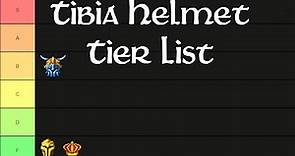 Tibia Helmet Tier List
