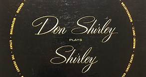 Don Shirley - Don Shirley Plays Shirley