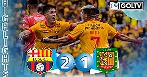 Barcelona SC 2 - 1 Deportivo Cuenca | GOLES | Liga Pro Ecuador