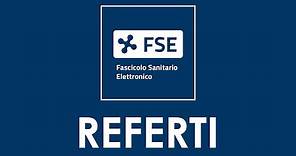 Fascicolo Sanitario Elettronico (FSE) - Visualizzare i Referti