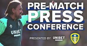 LIVE: Daniel Farke press conference | Leeds United v Stoke City | EFL Championship